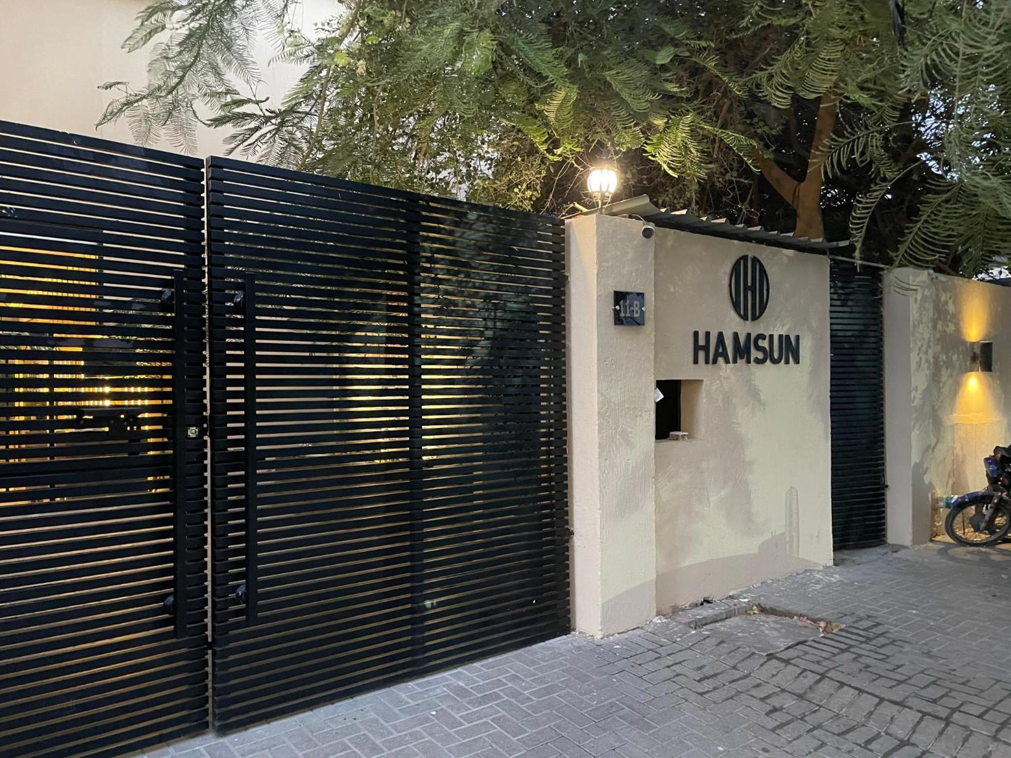 Hamsun Shahrah-E-Faisal Ξενοδοχείο Καράτσι Εξωτερικό φωτογραφία